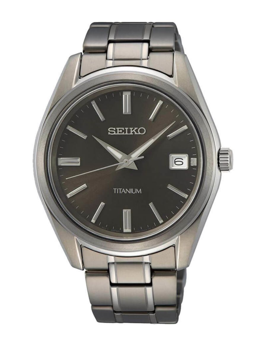 Seiko Titanium Quartz SUR375P