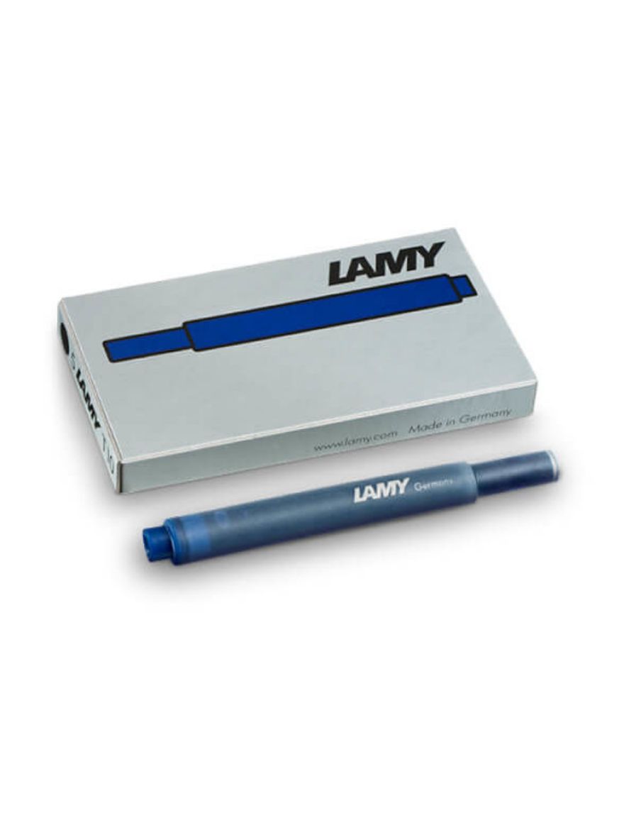 Lamy 5'li Dolma Kalem Kartuşu Mavi-Siyah T10MS