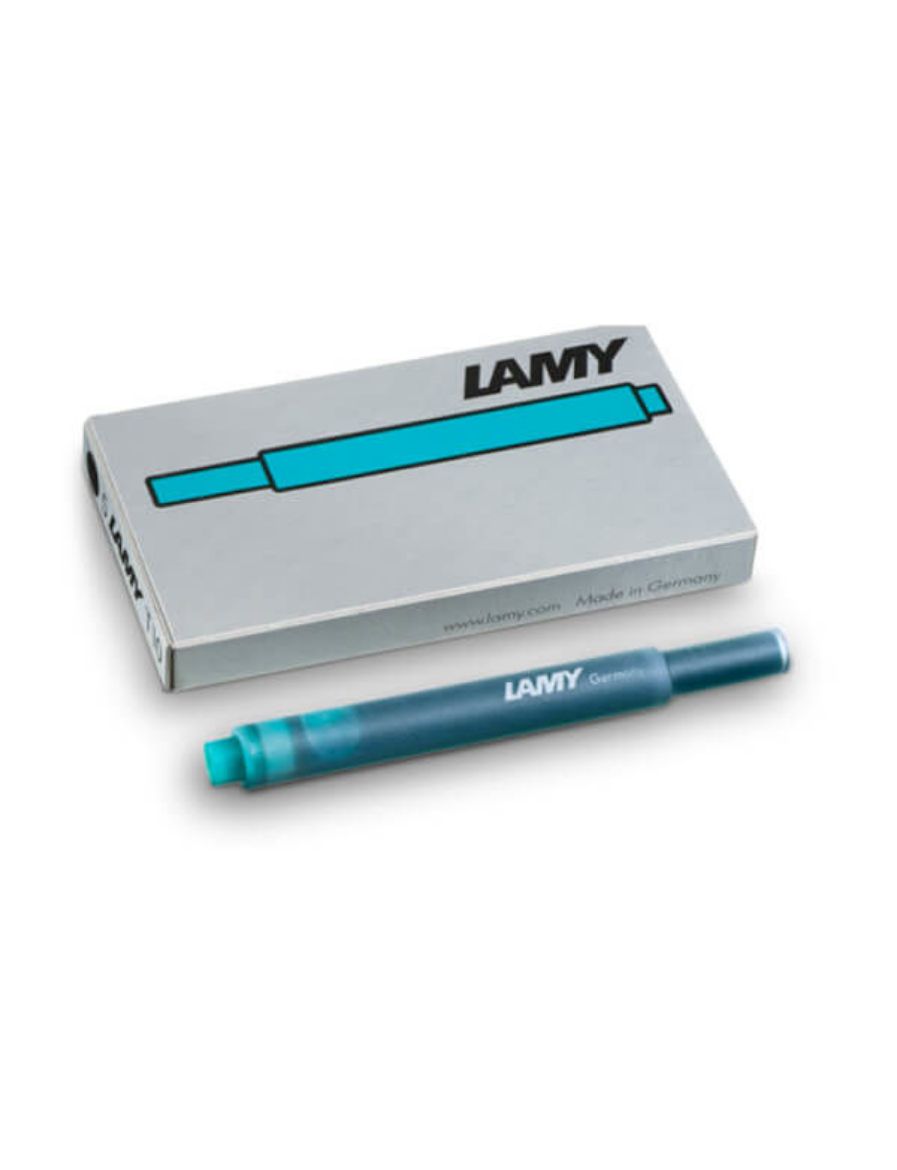 Lamy 5'li Dolma Kalem Kartuşu Turkuaz T10T