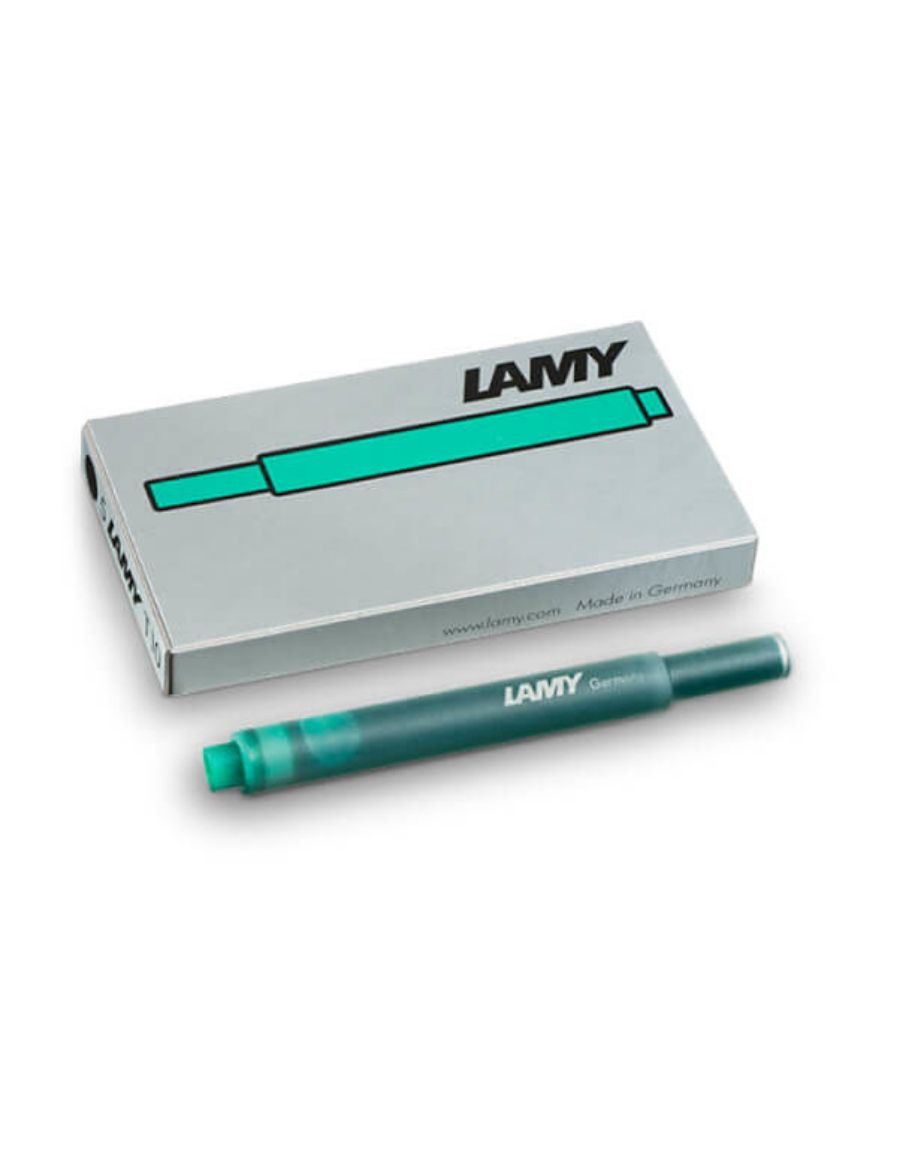 Lamy 5'li Dolma Kalem Kartuşu Yeşil T10Y