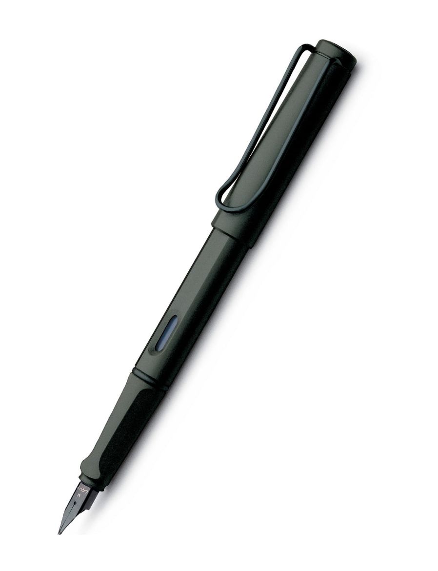 Lamy Safari Dolma Kalem Mat Siyah F Uç 17-F