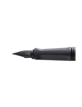Lamy Safari Dolma Kalem Metal Klips EF Mat Siyah 17-EF