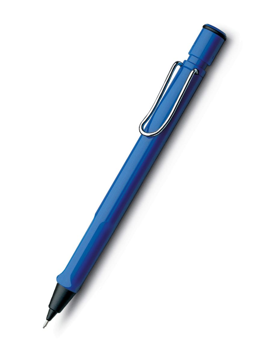Lamy Safari Parlak Mavi Versatil Kalem 0,5 mm 114