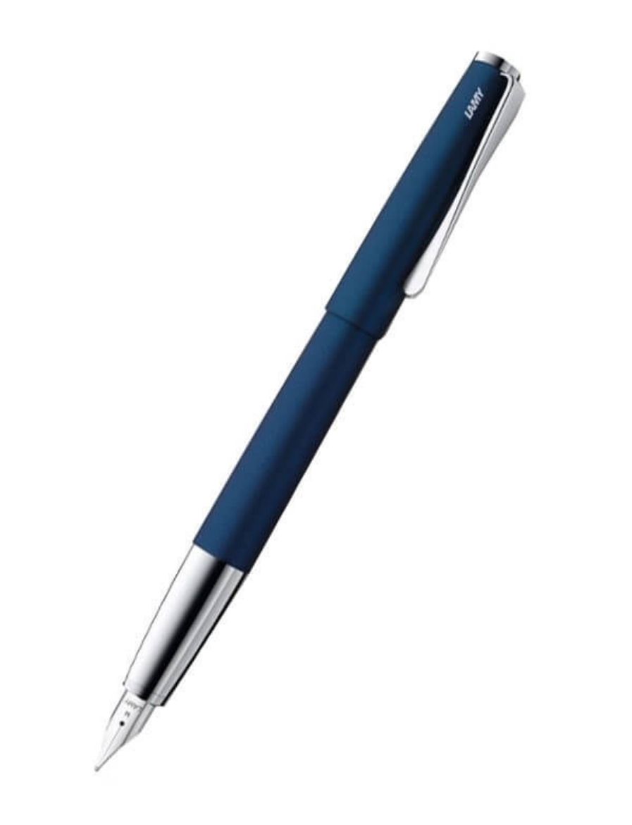 Lamy Studio Dolma Kalem Mat Lake Gövde M Uç Mavi 67PM-M