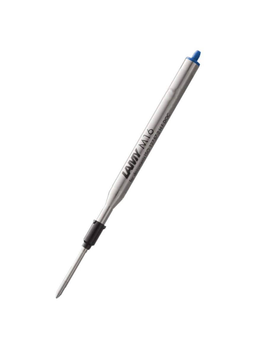 Lamy Tükenmez Kalem Refili Tekli F Uç Mavi M16M-F