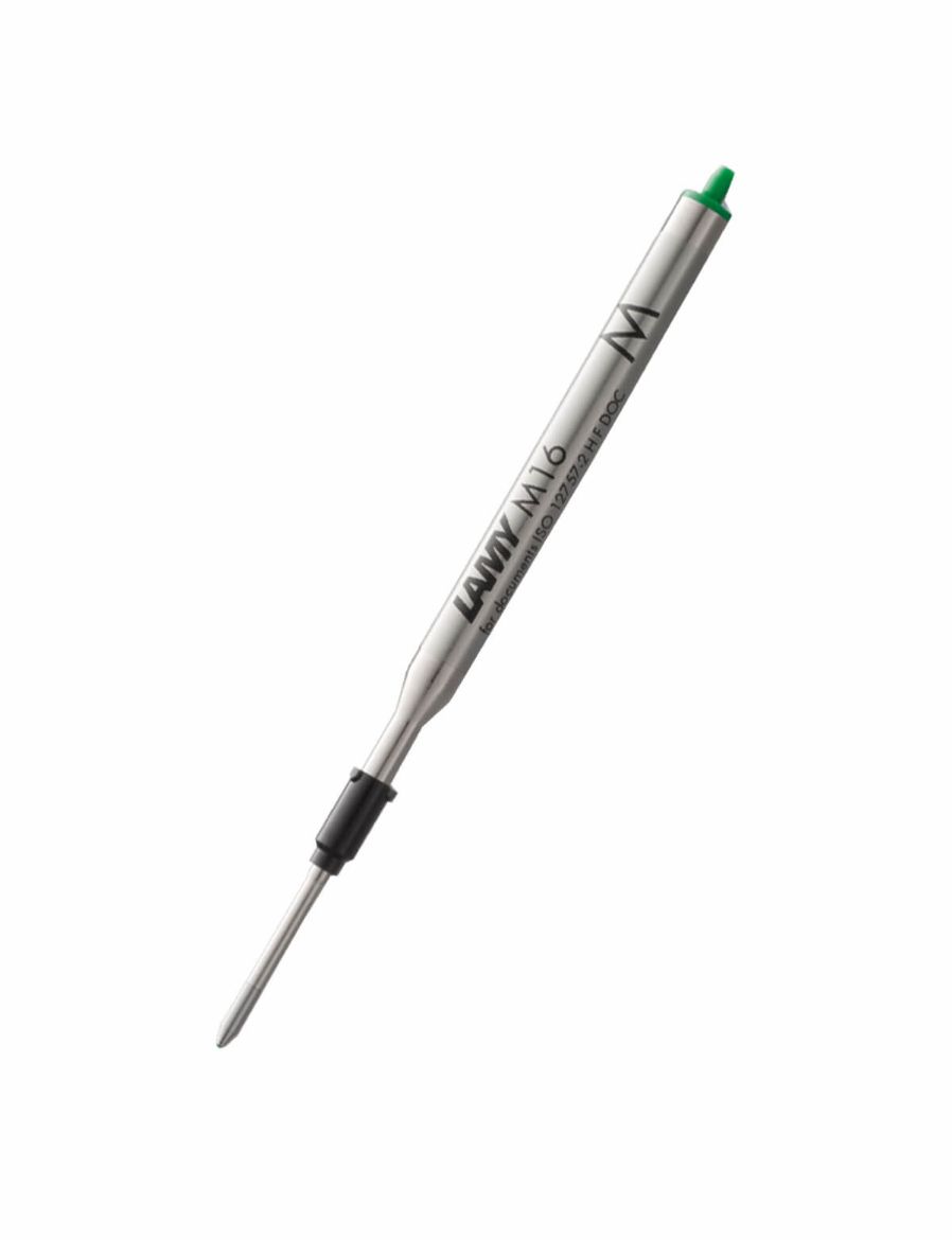 Lamy Tükenmez Kalem Refili Tekli M Uç Yeşil M16Y-M