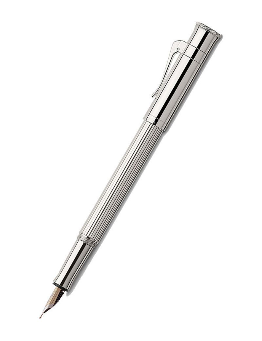 Graf von Faber-Castell Classic Platinum-Plated Dolma Kalem 145560