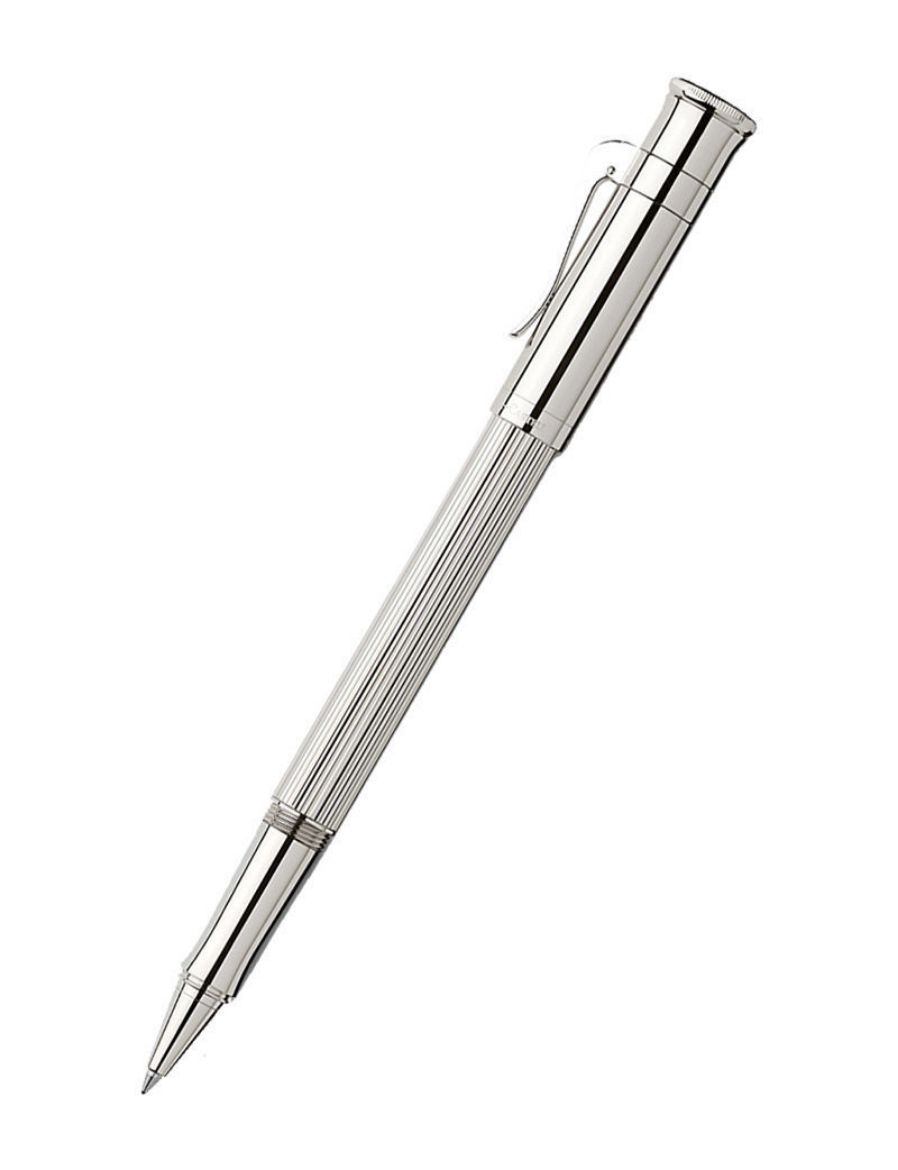 Graf von Faber-Castell Classic Platinum-Plated Roller Kalem 145512