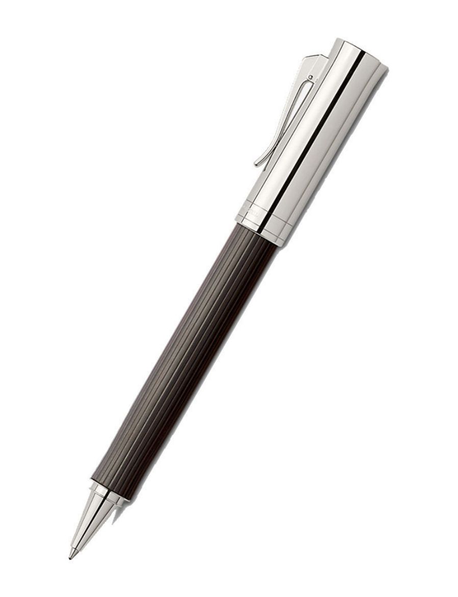 Graf von Faber-Castell Intuition Platino Wood Grenadilla Roller Kalem 147211