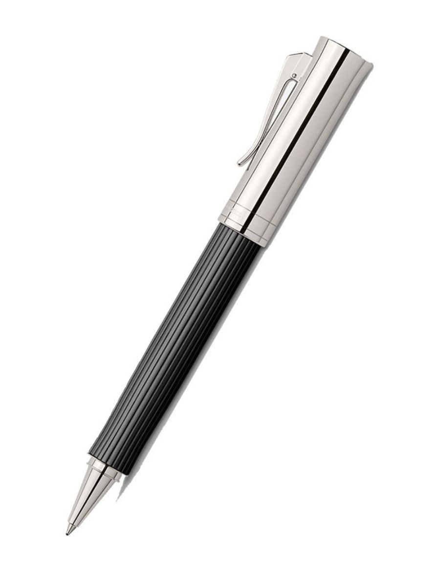 Graf von Faber-Castell Intuition Platino Wood Ebony Roller Kalem 147311