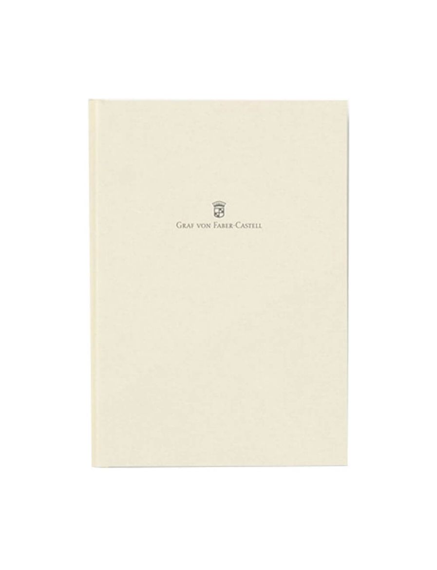 Graf von Faber-Castell A5 Keten Defter Krem 188623