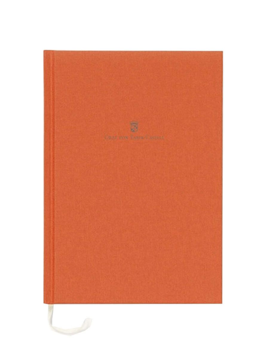 Graf von Faber-Castell A5 Keten Defter Turuncu 188629