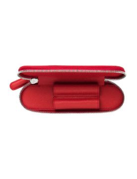 Graf von Faber-Castell Deri Kılıf, Çiftli, Hint Kırmızısı 118676