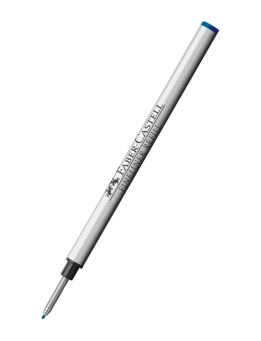 Graf von Faber-Castell Fineliner Kalem Refili Mavi 148736