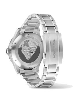 Montblanc 1858 Iced Sea Automatic Date 129369