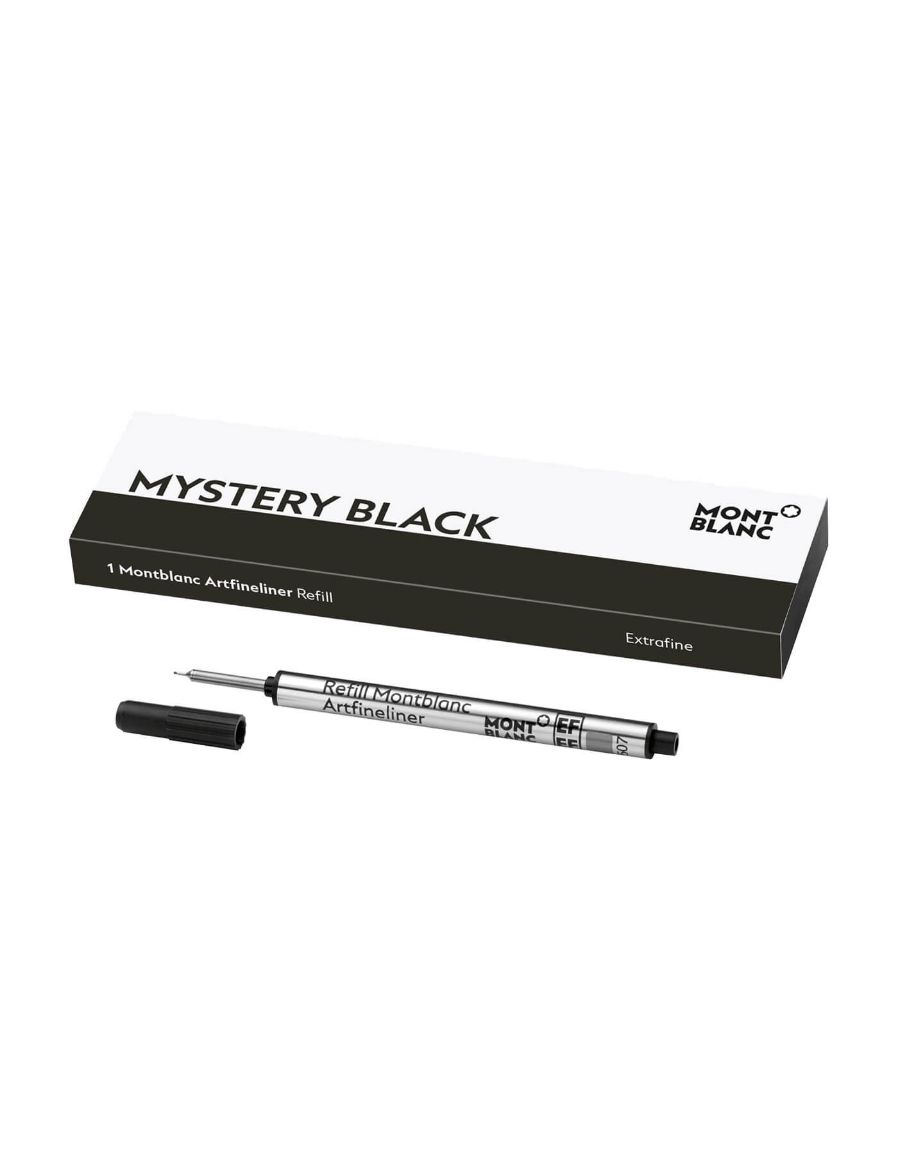 Montblanc Mystery Siyah Mürekkep Kartuşu 128245