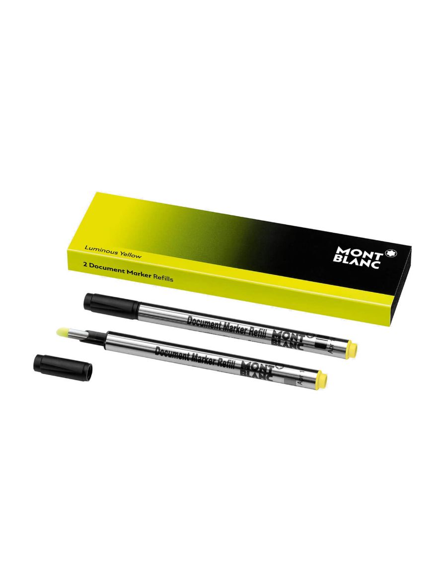 Montblanc Luminous Yeşil 2 Document Marker Yedek 128252