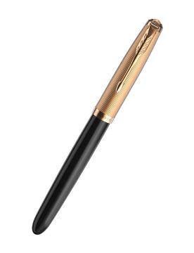 Parker PK 51 Deluxe Siyah GT Dolma Kalem, 18K F Uç 2123511