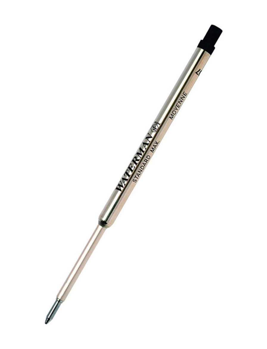 Waterman Tükenmez Yedeği, Fine Uç, Siyah  1964017