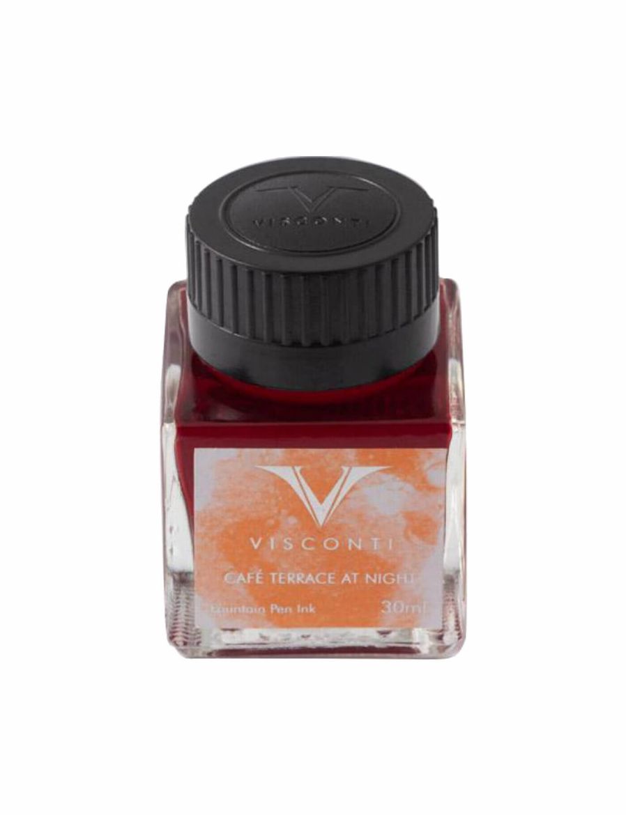 Visconti Van Gogh Mürekkep 30 ml Cafe Terrace-Turuncu INKVG-30ML58