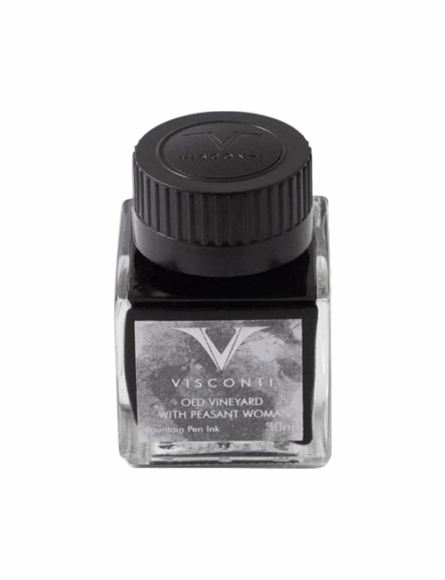 Visconti Van Gogh Mürekkep 30 ml Old Vineyard-Gri INKVG-30ML09
