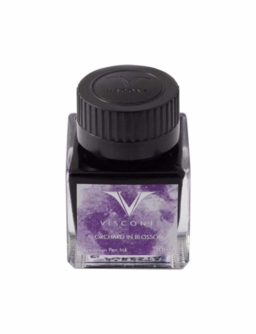 Visconti Van Gogh Mürekkep 30 ml Orchard In Blossom-Mor INKVG-30ML43