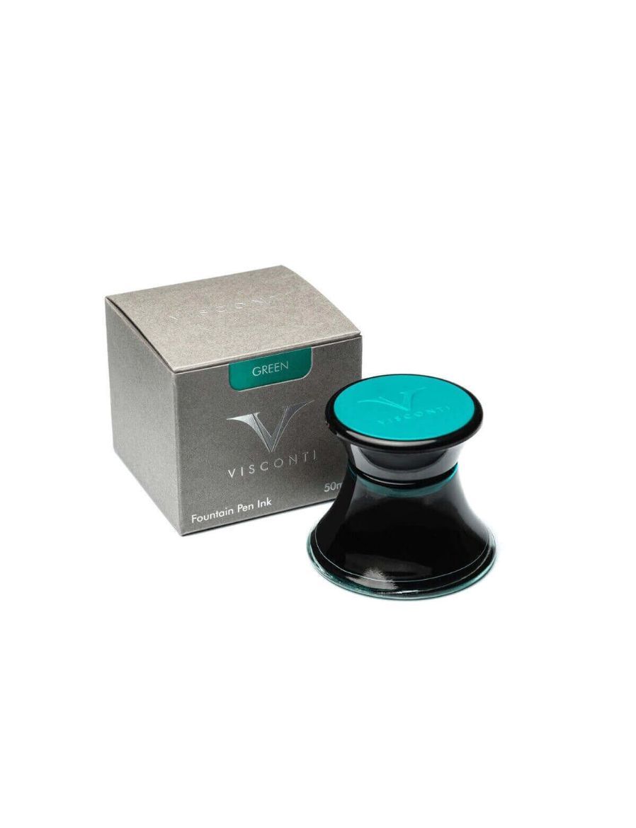 Visconti 50 ml Yeşil Mürekkep INK202202