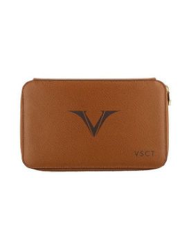 Visconti Deri Kalem Kılıfı 12'li Kahverengi KL11-04