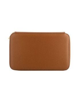 Visconti Deri Kalem Kılıfı 12'li Kahverengi KL11-04