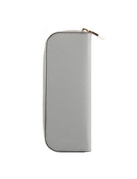 Visconti Deri Kalem Kılıfı 2'li Gri KL06-03