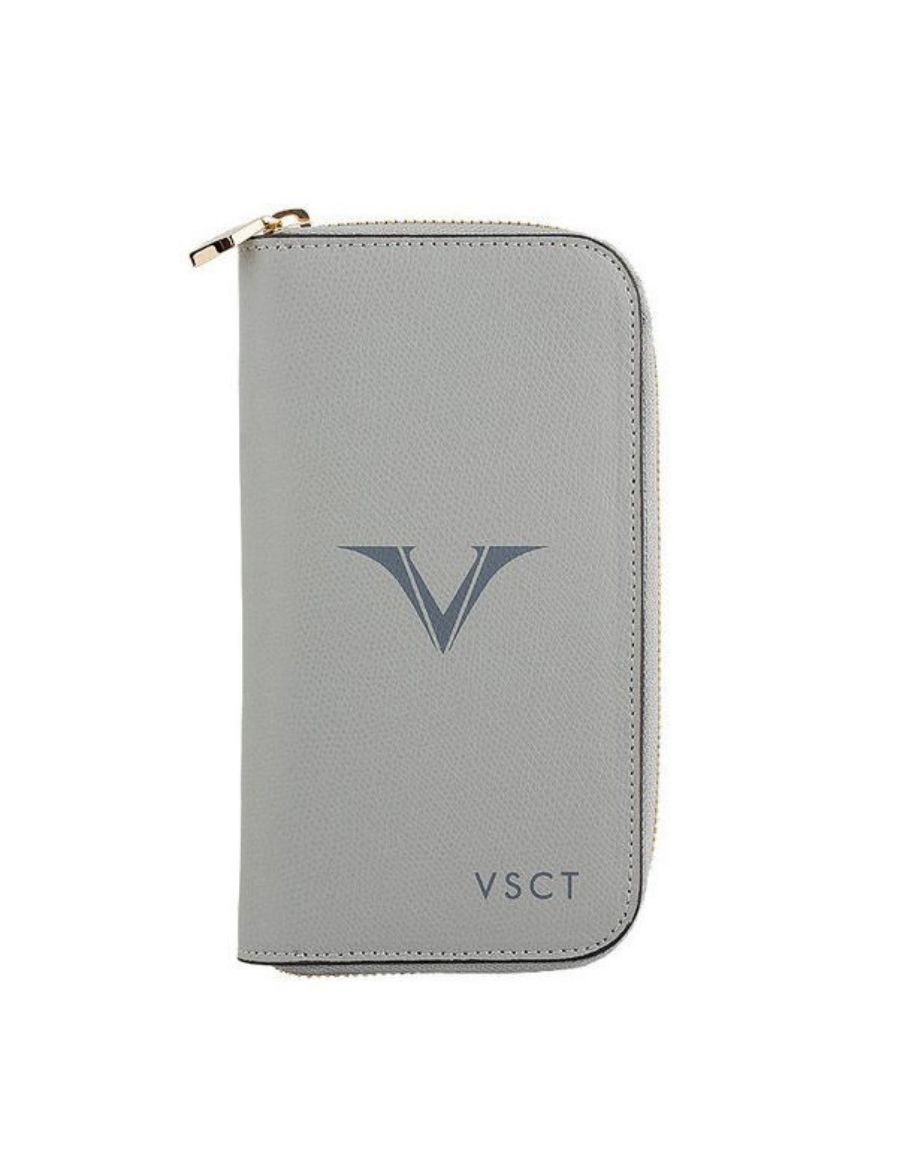 Visconti Deri Kalem Kılıfı 3'lü Gri KL07-03