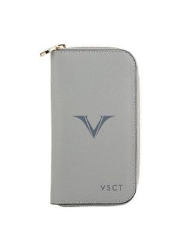 Visconti Deri Kalem Kılıfı 3'lü Gri KL07-03