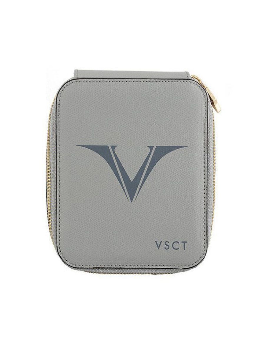 Visconti Deri Kalem Kılıfı 6'lı Gri KL09-03