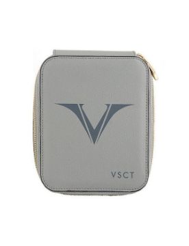 Visconti Deri Kalem Kılıfı 6'lı Gri KL09-03