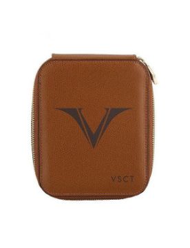 Visconti Deri Kalem Kılıfı 6'lı Kahverengi KL09-04