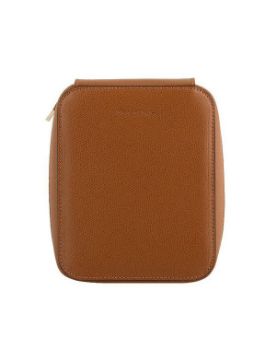 Visconti Deri Kalem Kılıfı 6'lı Kahverengi KL09-04