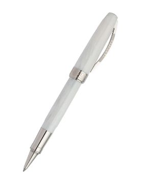 Visconti Venus Marbelized White Roller Kalem 78400