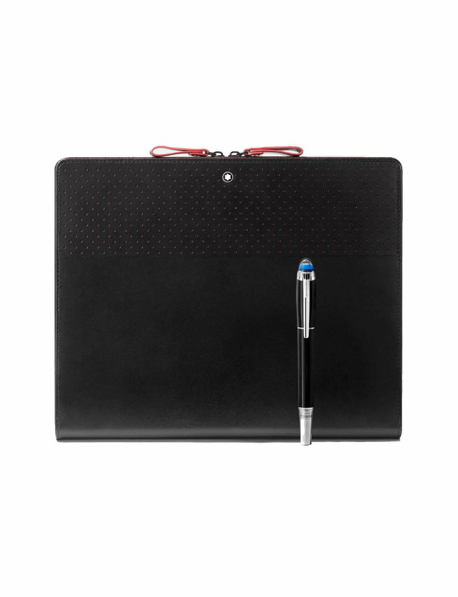 Montblanc Augmented Defter ve Urban Racing Spirit Kalem Seti 123666
