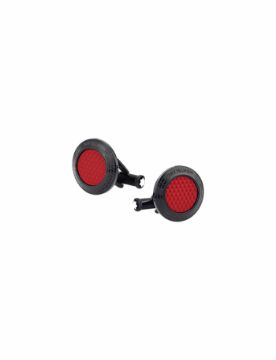 Montblanc Cufflinks Pirelli Steel Red Kol Düğmesi 128395