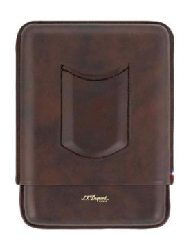 S.T. Dupont Kahverengi Deri Puro Kılıfı 183143