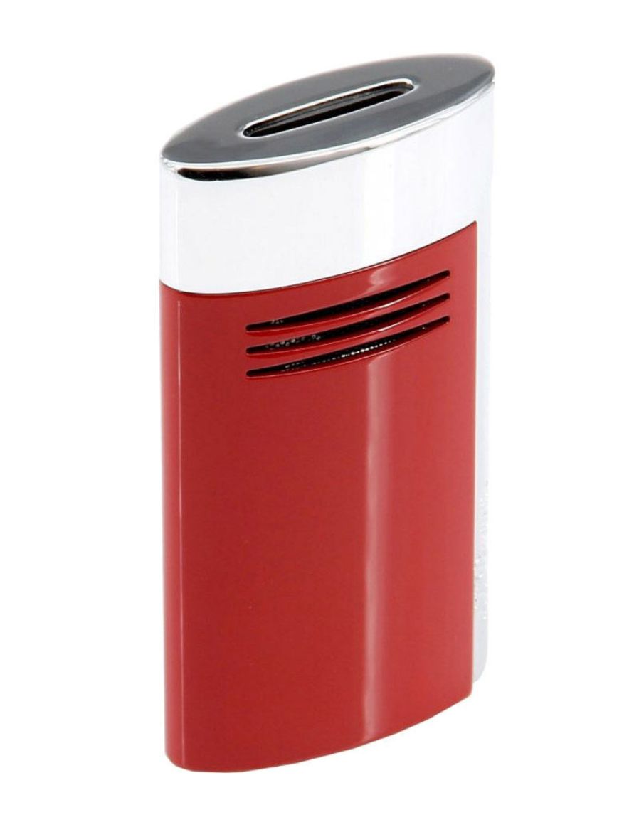 S.T. Dupont Megajet Kırmızı-Krom Çakmak 20703