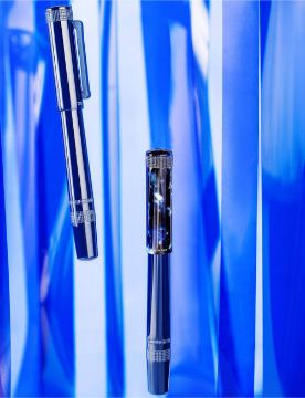 Tibaldi Perfecta Raw Denim Resin Rollerball Kalem PFC-248_RB