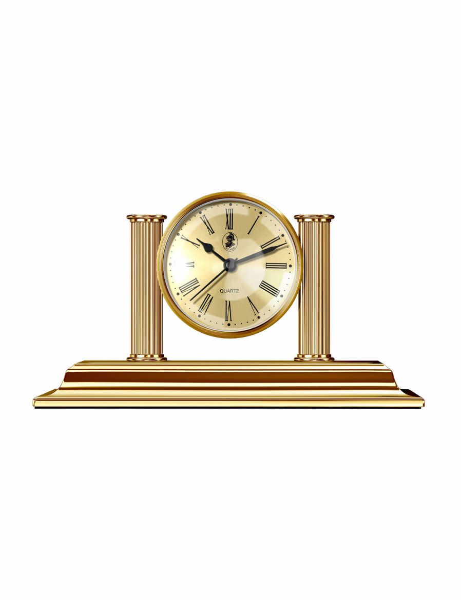 El Casco Altın Kaplama Saat M-662-L