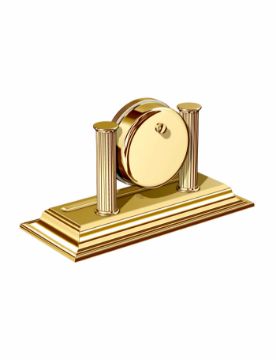 El Casco Altın Kaplama Saat M-662-L