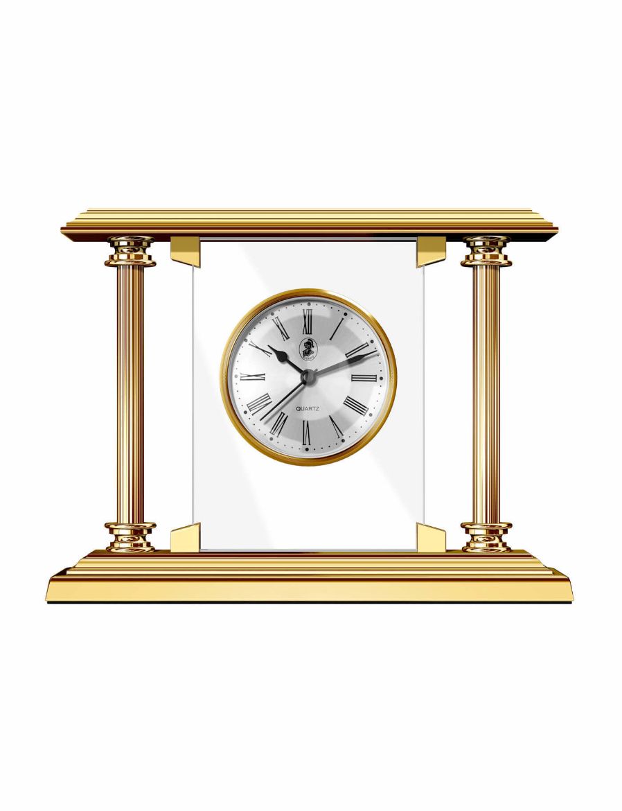 El Casco Altın Kaplama Saat M-663-L