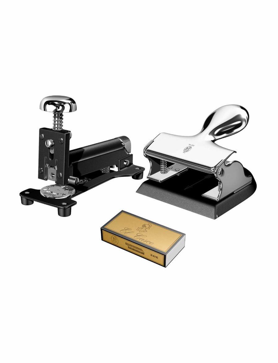 El Casco Zımba (Büyük) & Delgeç Seti M-SET-4-CN