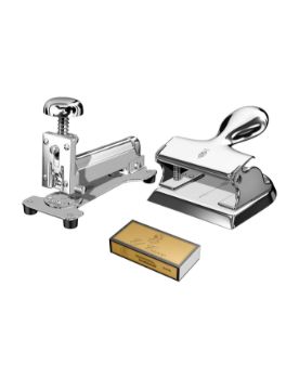 El Casco Zımba (Büyük) & Delgeç Seti M-SET-8-CT