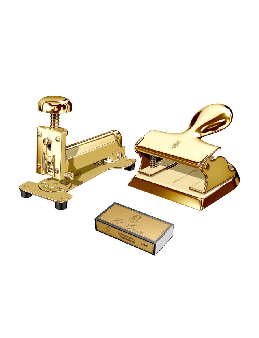 El Casco Zımba (Büyük) & Delgeç Seti M-SET-8-L