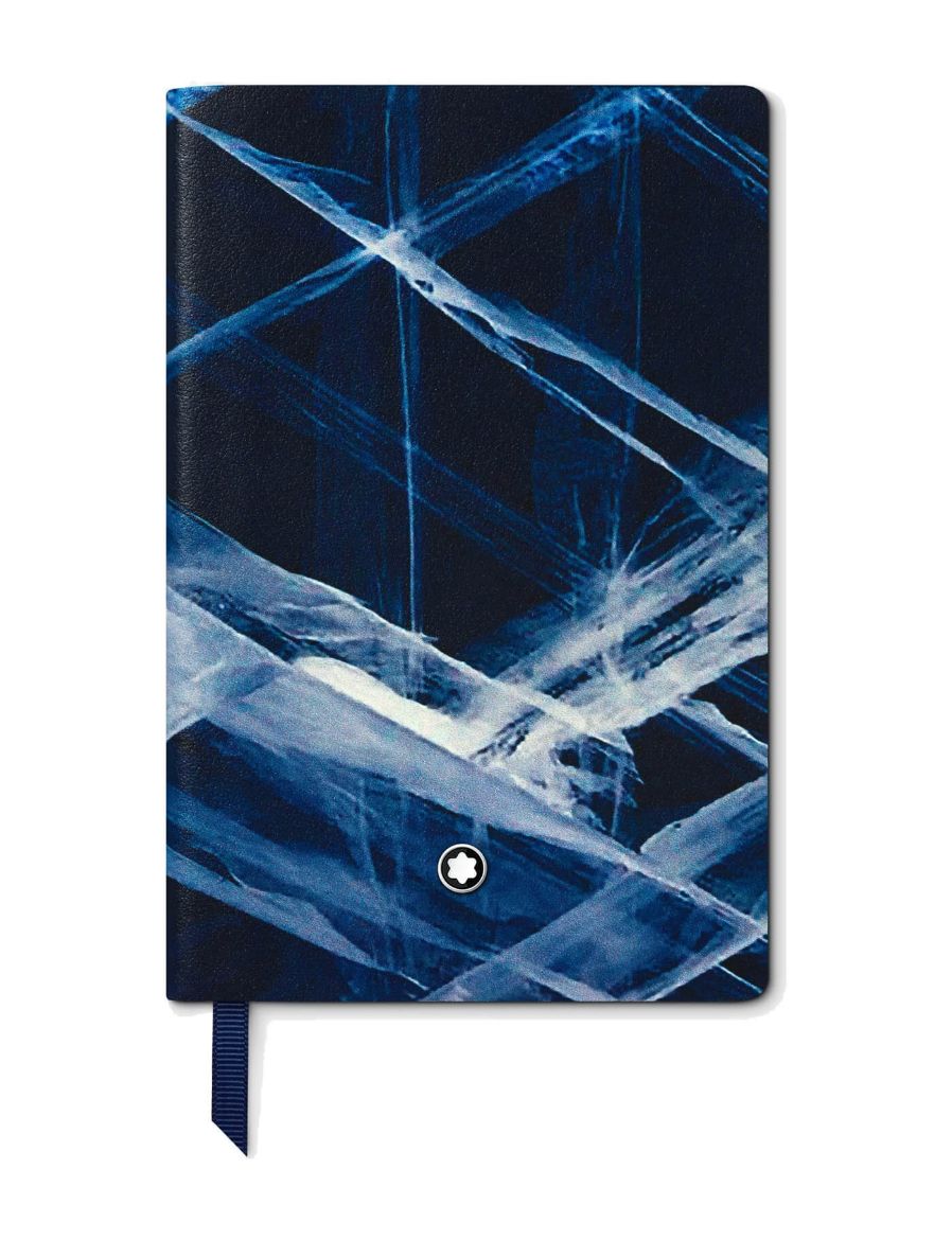 Montblanc #148, Meisterstück Glacier Collection, Mavi Çizgili Cep Defteri 129460