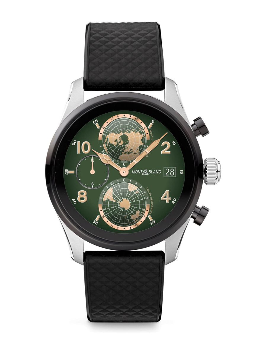 Montblanc Summit 3 Smartwatch - Bicolor Titanium 129269